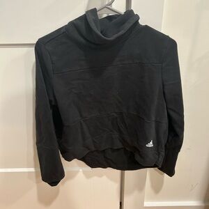 Black adidas sweater!